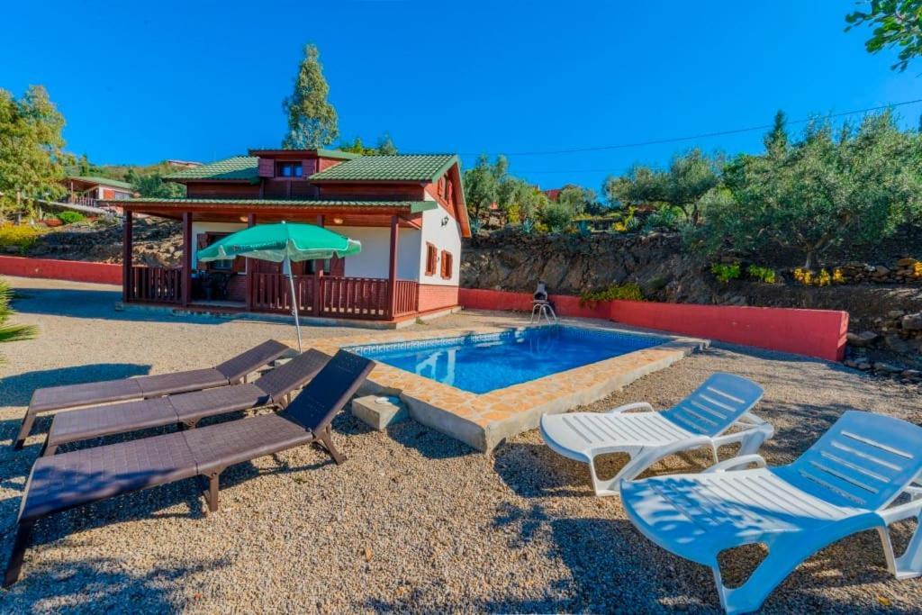 فيلا House With Private Pool أريناس المظهر الخارجي الصورة